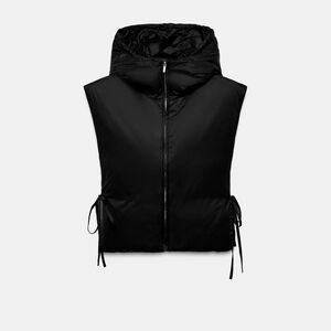 Black Down Puffer Vest